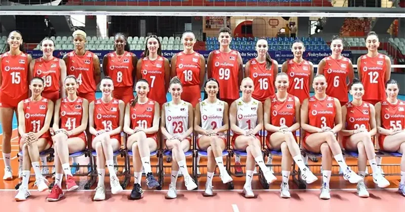 Filenin Sultanları VNL ikinci hafta kadrosu belli oldu! Zehra Güneş, Melissa Vargas, Ebrar Karakurt geri döndü Voleybol Haberleri Spor