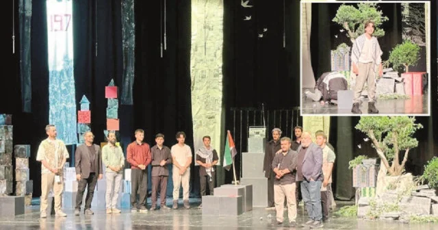 Bir Taşın Hafızası oyunu Türkiye’yi gezecek Kültür Sanat Haberleri