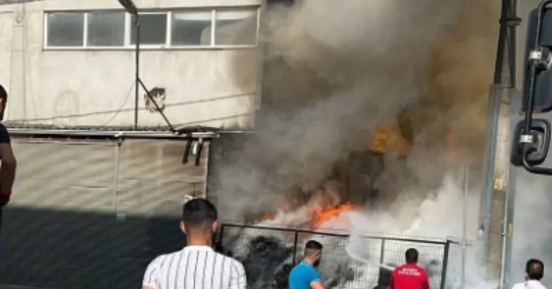 Mobilya fabrikasında yangın! Büyük panik yaşandı Sözcü Gazetesi