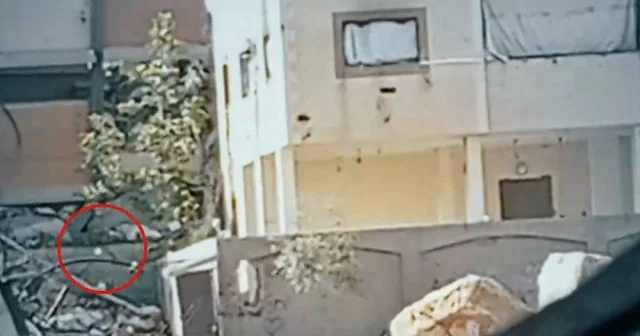 Yere attıkları çöp Siyonist askerlerin sonu oldu VİDEO İZLE