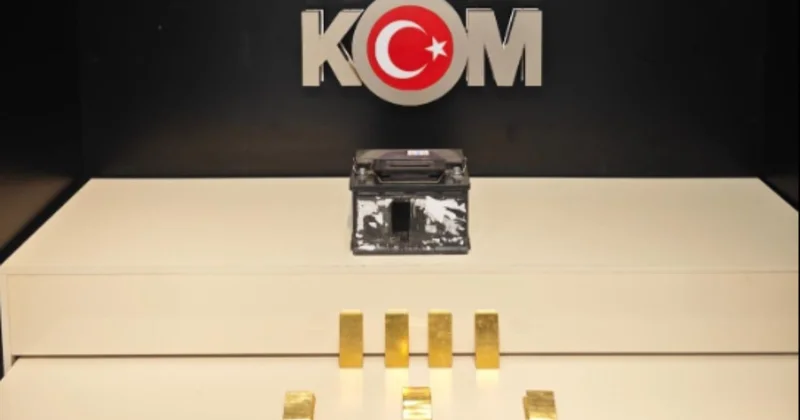 Van da kaçakçılık operasyonu: Kilolarca altın ele geçirildi Sözcü Gazetesi