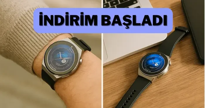 Şıklık, dayanıklılık ve teknoloji tek saatte buluştu! Huawei Watch GT 3 Pro indirimde