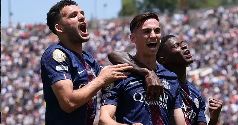 PSG beat Atletico Madrid by 4 goals in the Club World Cup