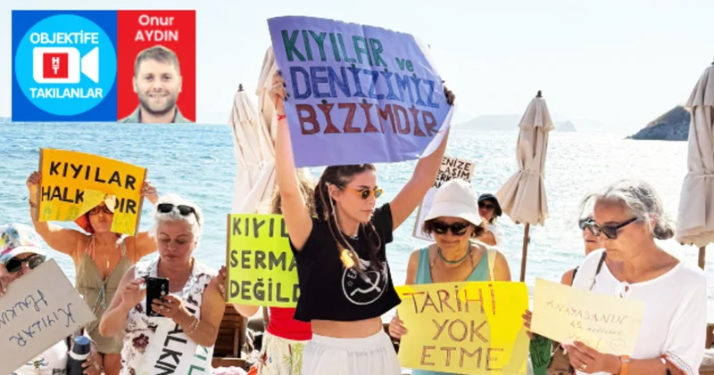 Oyuncu Asena Tuğal sahil eyleminde Magazin haberleri