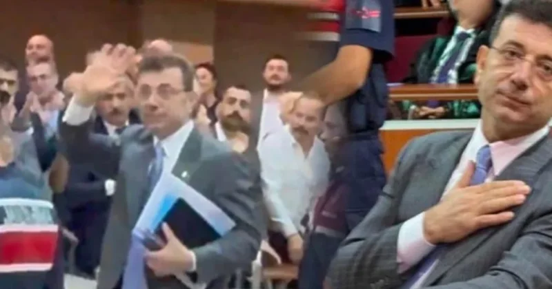 İmamoğlu ndan teşekkür mesajı! Mahkemede Cumhurbaşkanı sloganları atılmıştı Sözcü Gazetesi