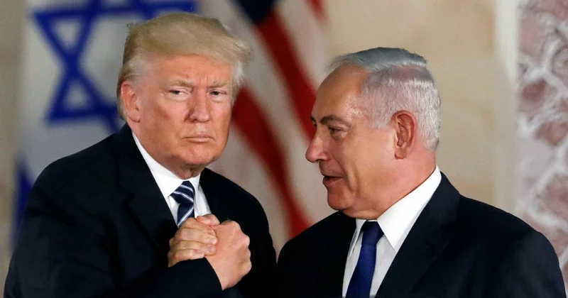 Trump: Uzun süredir İsrail i güçlü bir şekilde destekliyoruz