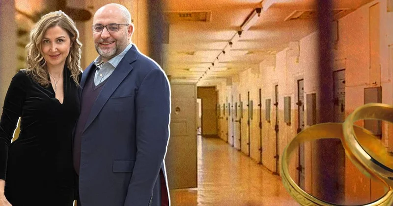 Cezaevi yönetimi Buğra Gökce nin nikah fotoğraflarını vermedi!