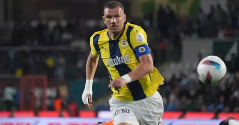 Edin Dzeko returns to Serie A! New destination after Fenerbahçe