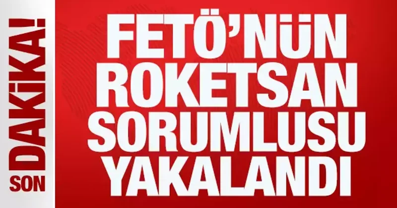 Son Dakika: FETÖ nün ROKETSAN sorumlusu yakalandı