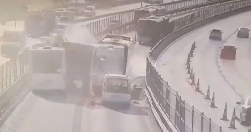 Küçükçekmece deki metrobüs kazasına ilişkin davada şoförün ifadesi ortaya çıktı: Herkesin başına gelebilirdi
