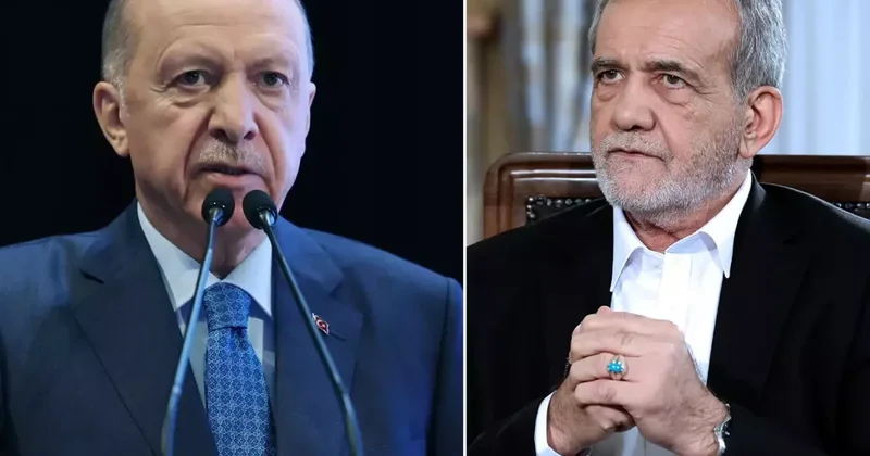 Cumhurbaşkanı Erdoğan, İran Cumhurbaşkanı Pezeşkiyan ile telefonda görüştü: Türkiye rol üstlenmeye hazır