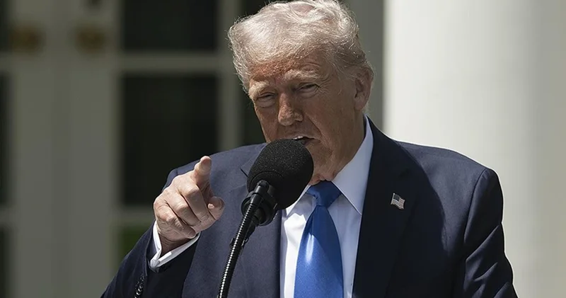 Trump tan savaşa ilişkin yeni açıklama: Bazen ülkelerin yeterince savaşması gerekebiliyor