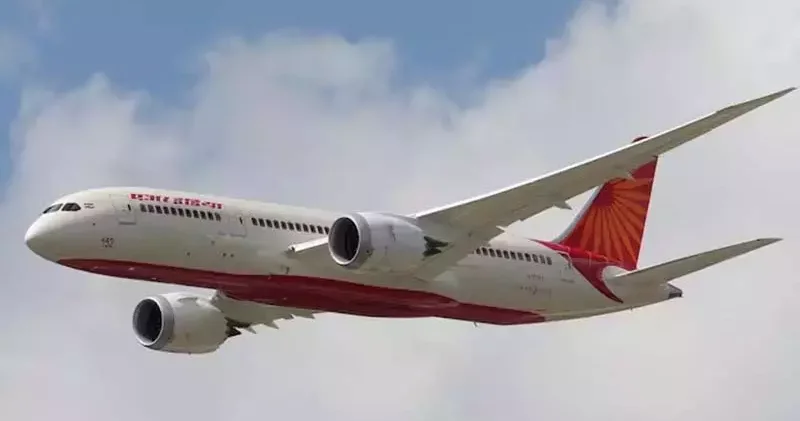 Hong Kong dan Hindistan a giden Air India uçağı, arıza nedeniyle geri döndü