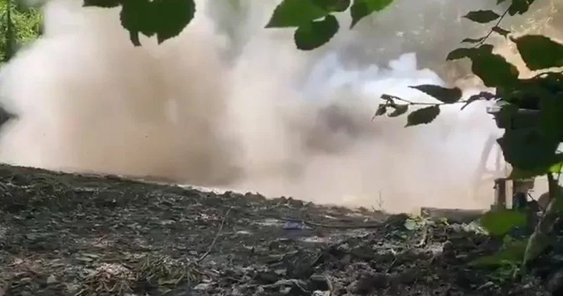 Zonguldak ta iki kaçak maden ocağı imha edildi