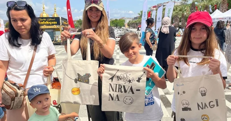 Silivri sahilinde Dünya Çevre Günü Etkinlikleri yoğun ilgi gördü