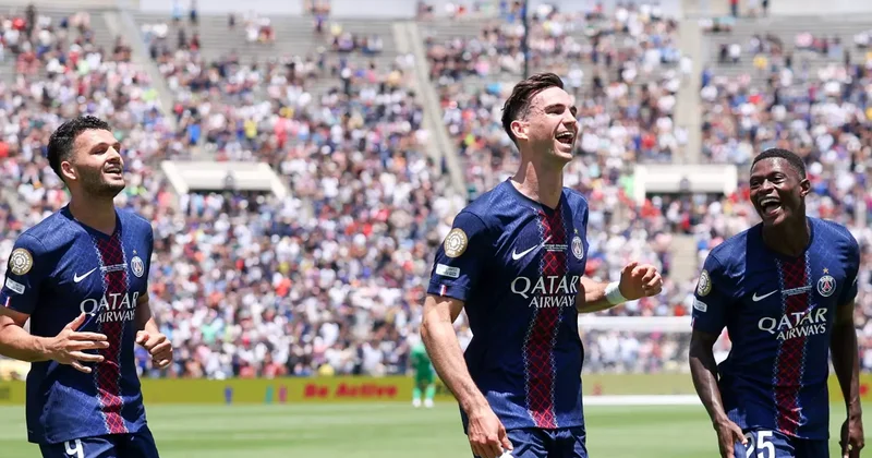 Kulüpler Dünya Kupası nda gövde gösterisi! PSG, Madrid i bozguna uğrattı