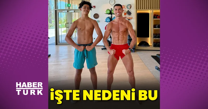 İlerlemiş yaşına rağmen Cristiano Ronaldo nun nasıl başarıyla futbol oynamaya devam ettiği paylaştığı bir fotoğrafla da gözler önüne serildi