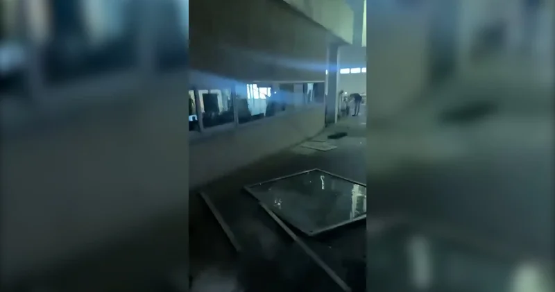 İran ın saldırılarında ABD nin Tel Aviv Büyükelçiliği nde hasar