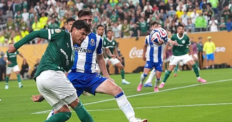 Porto ile Palmeiras dan sessiz mücadele!