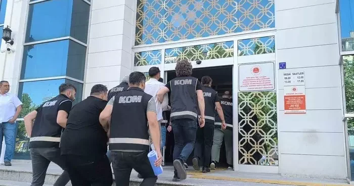 ’Galerici’ adı altında tefecilik yapanlara operasyon: 9 gözaltı