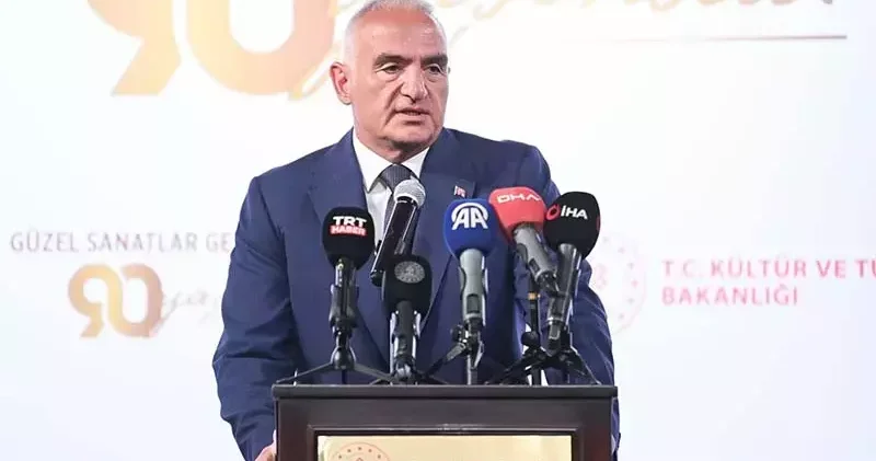 Bakan Ersoy: Kültür ve sanatla daha güçlü bir Türkiye hedefiyle çalışmaya devam edeceğiz