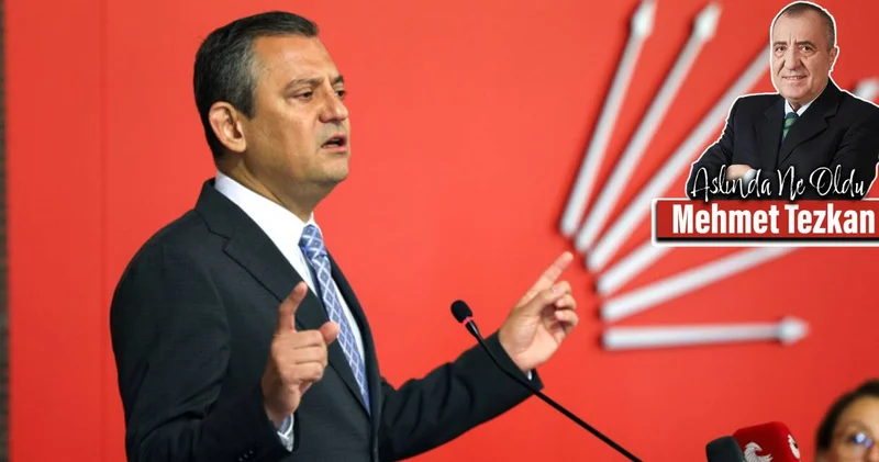 Özgür Özel rest çekti