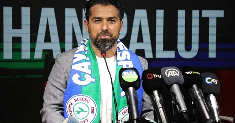 Rizespor, teknik direktör İlhan Palut ile 1 yıllığına yeniden anlaştı