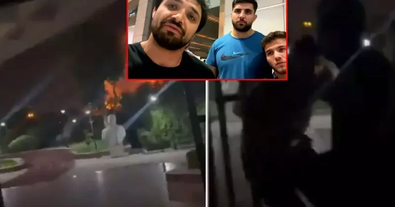 Savaşın ortasında kalan milli sporcular korku dolu anları anlattı: Camlardan atladık