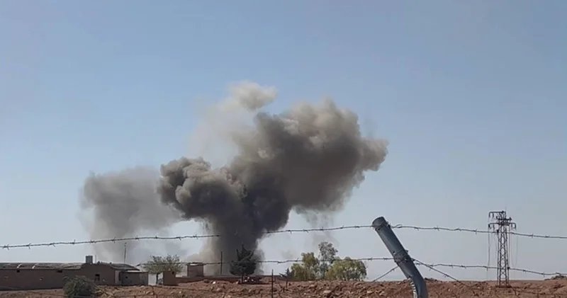 Irak ın Erbil kentine İHA düştü Dış Haberler