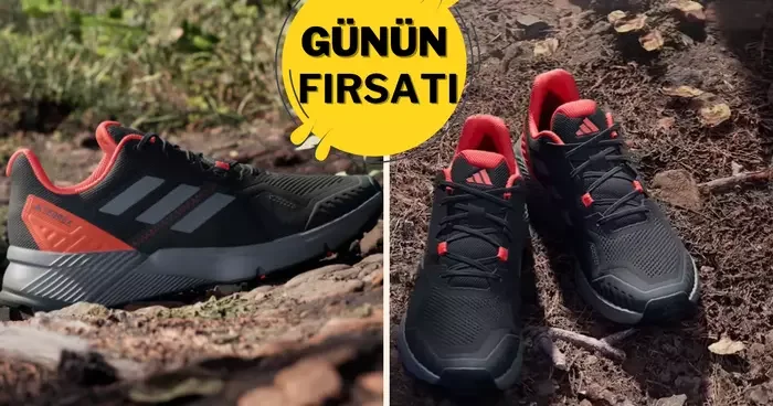 Gün boyu rahatlık! Adidas Terrex Soulstride Trail günün fırsat ürünü oldu