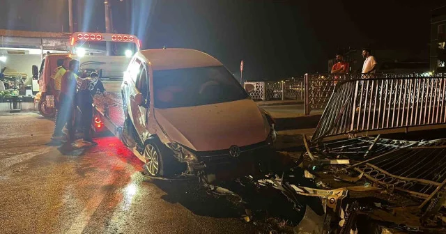 Hatay haberleri: İskenderun da trafik kazası, 4 yaralı Hatay Haberleri