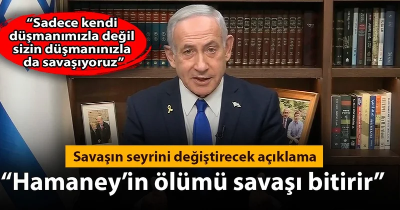 Netanyahu Amerikalılara seslendi: Bugün Tel Aviv yarın New York