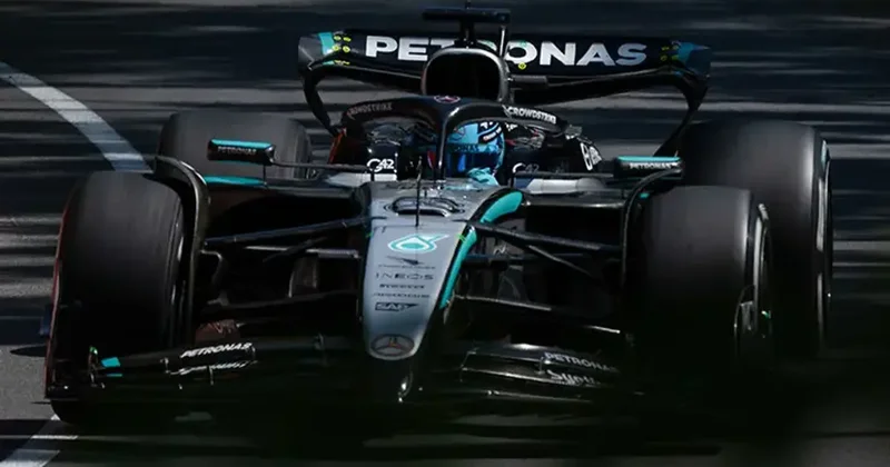 George Russell wins the Formula 1 Canada GP