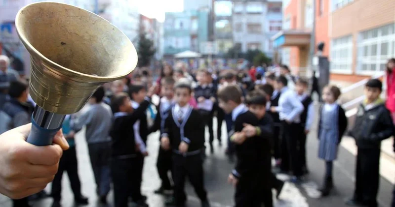 Yaz tatili başlıyor: Okullarda son ders zili 20 Haziran da çalacak