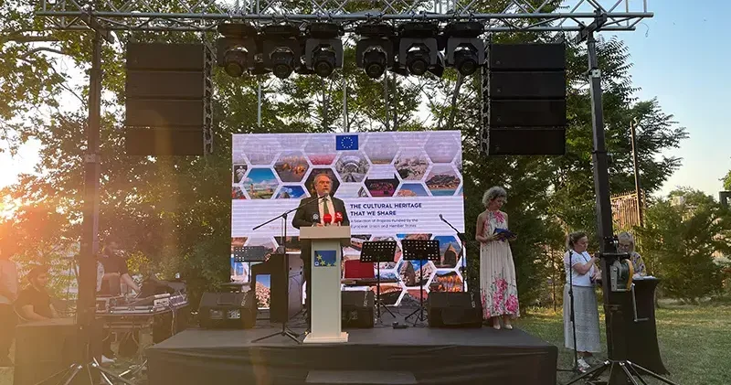 AB Delegasyonu Başkanı Ossowski: Türkiye ve AB ruh arkadaşı