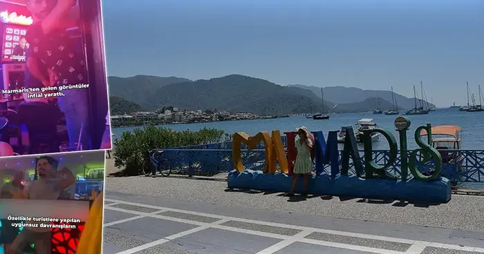 Marmaris te iğrenç görüntüler... Turizm böyle katlediliyor: Ekipler harekete geçti! 14 işletme kapatıldı