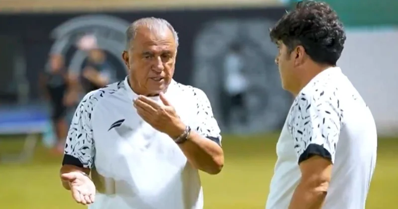 Suudi Arabistan da Fatih Terim depremi