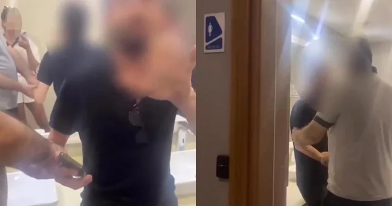 İstanbul da AVM tuvaletinde iğrenç olay! Kadınlar fark etti