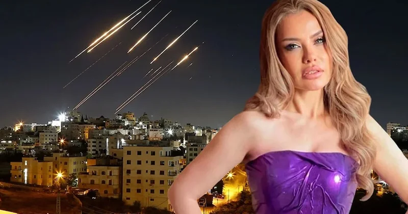 İran da mahsur kalmış, Üstümüzden füzeler geçiyor demişti... Lara dan yeni açıklama Sözcü Gazetesi
