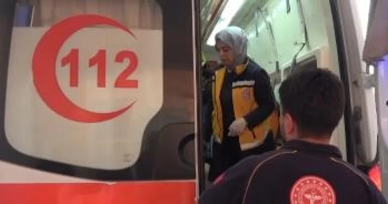 Aksaray da otomobiller kafa kafaya girdi: 8 yaralı