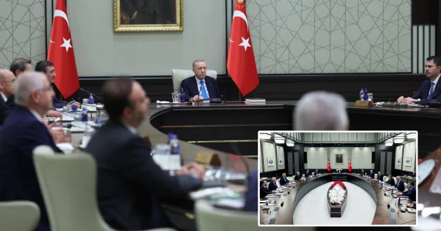 Kabine toplanıyor: Gündemde hangi konular var? Gündem Haberleri