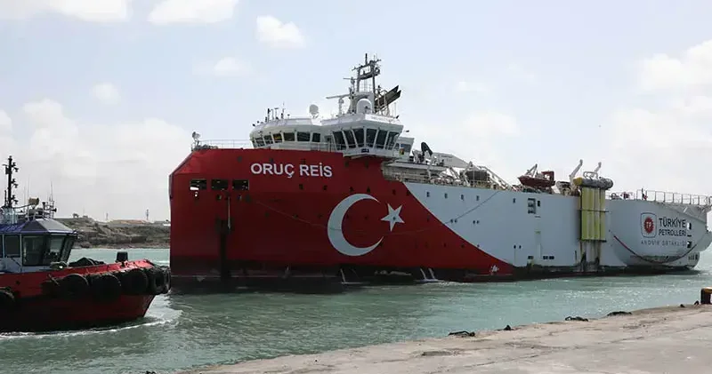 ‘Oruç Reis’ yurda dönüyor
