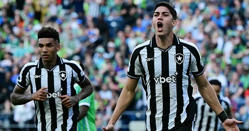 Botafogo FIFA Kulüpler Dünya Kupası na galibiyetle başladı! Alex Telles ten asist...
