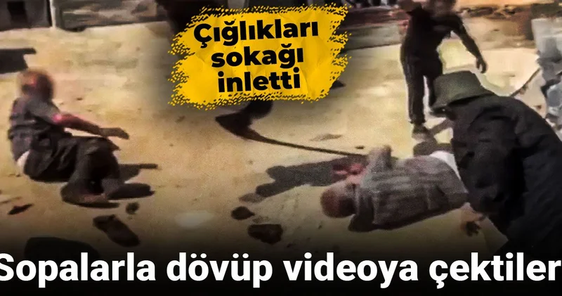 Çığlıkları sokağı inletti: Kurban olayım yapma