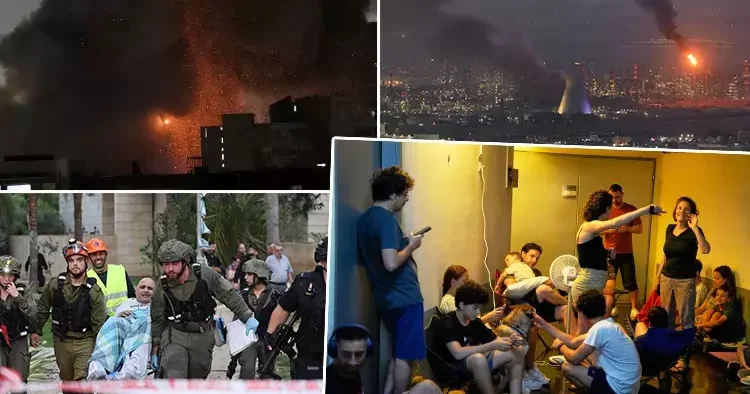 Son dakika... İran ve İsrail arasında çatışmalar devam ediyor: Balistik füzeler Tel Aviv i vurdu! Trump tan barış açıklaması