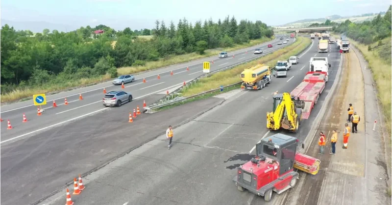 İstanbul yolunu kullananlar dikkat! 5 gün kapalı kalacak