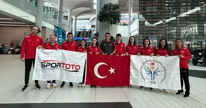 Özel Sporcular Masa Tenisi Milli Takımı, Çekya daki turnuvada mücadele edecek Spor Haberleri