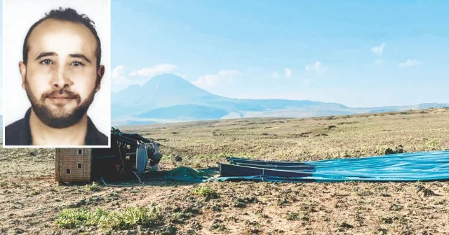 Balon faciası: Pilot hayatını kaybetti Aktüel Haberleri
