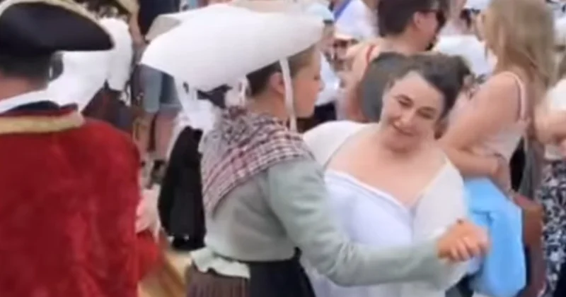 Esra Dermancıoğlu: Bir Saint Malo lu olarak lokal dansımızı yaptık
