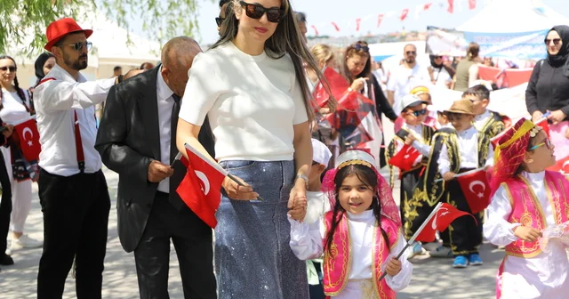 Gölbaşı nda Okul Öncesi Eğitim Farkındalık Yürüyüşü düzenlendi Ankara Haberleri